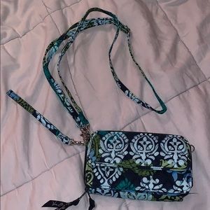Vera Bradley Crossbody/Wristlet